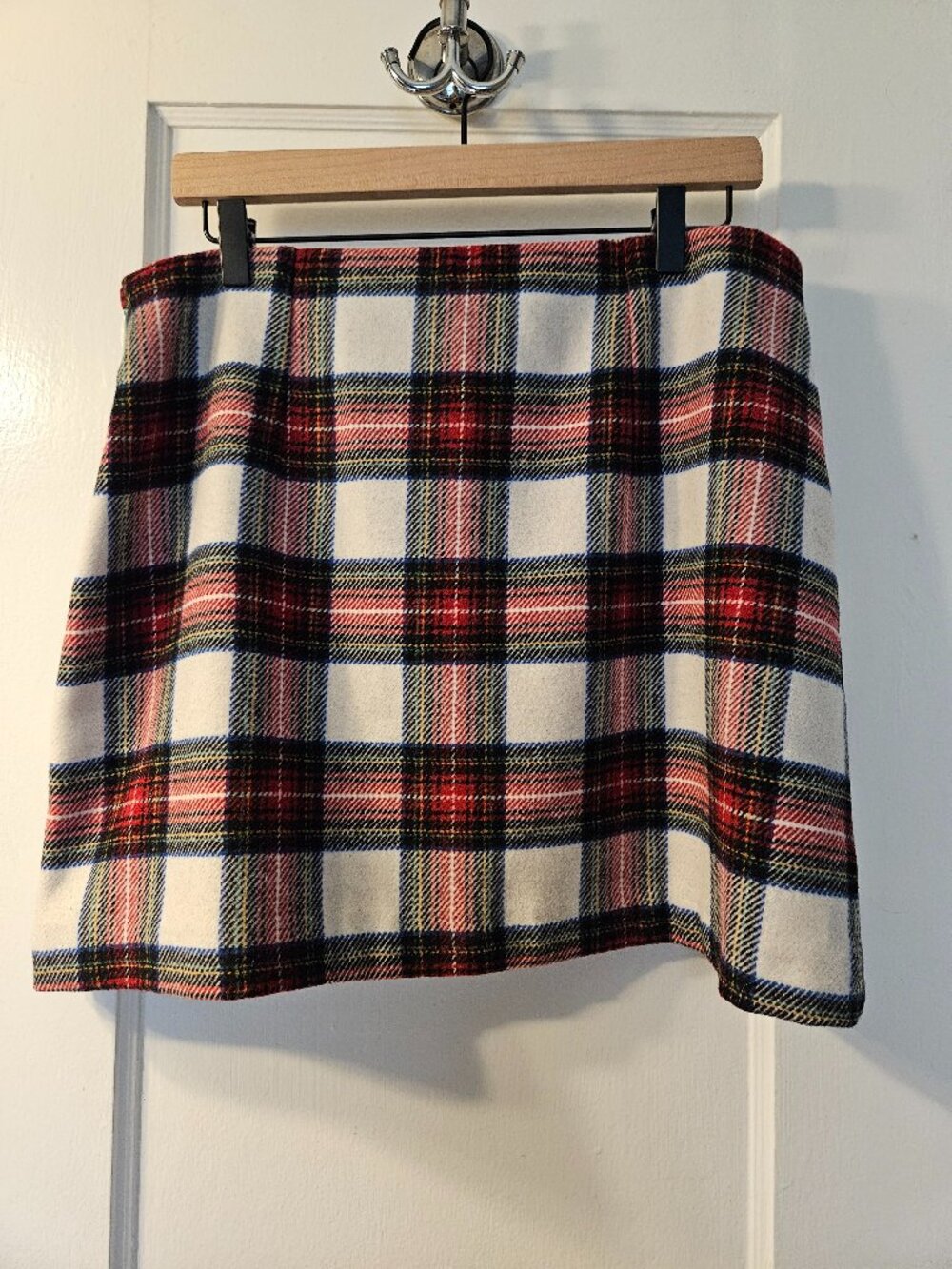 Abercrombie and Fitch Plaid Mini Skirt Size L